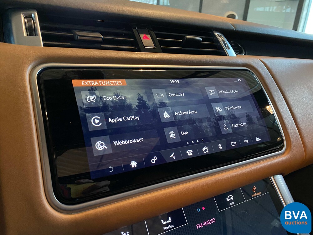 Land Rover Range Rover Sport SVR 575hp Facelift 5.0 V8 SVR MY 2019.