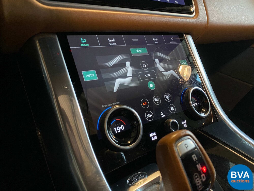 Land Rover Range Rover Sport SVR 575hp Facelift 5.0 V8 SVR MY 2019.