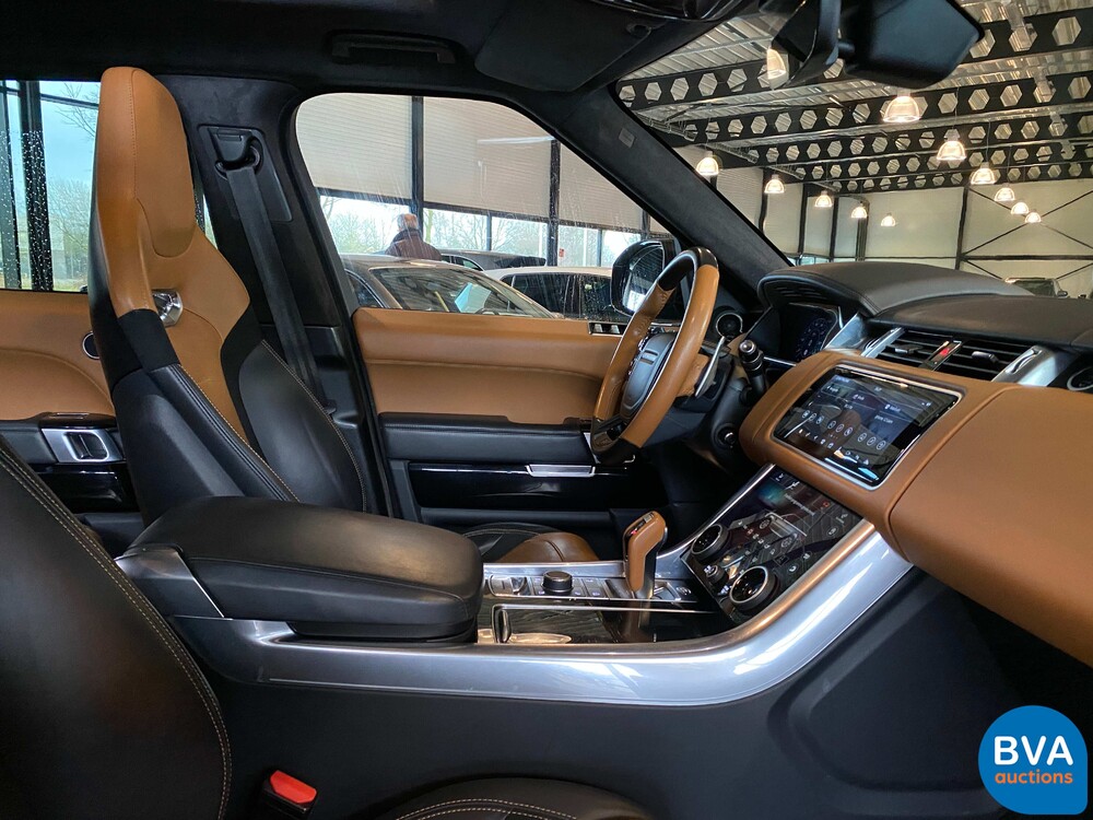 Land Rover Range Rover Sport SVR 575hp Facelift 5.0 V8 SVR MY 2019.