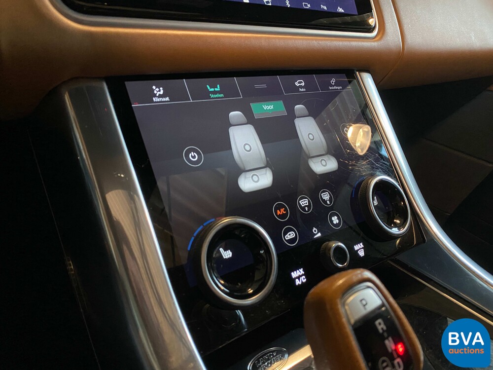 Land Rover Range Rover Sport SVR 575hp Facelift 5.0 V8 SVR MY 2019.