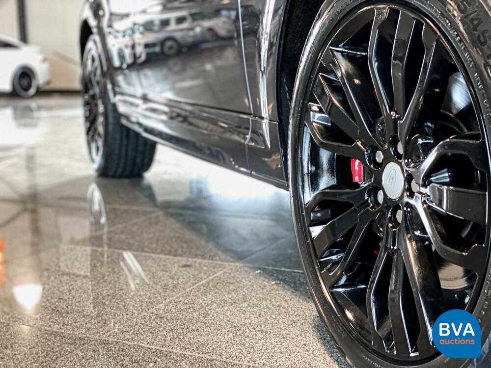 Land Rover Range Rover Sport SVR 575hp Facelift 5.0 V8 SVR MY 2019.
