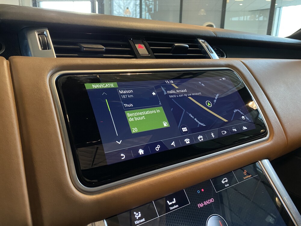 Land Rover Range Rover Sport SVR 575hp Facelift 5.0 V8 SVR MY 2019.