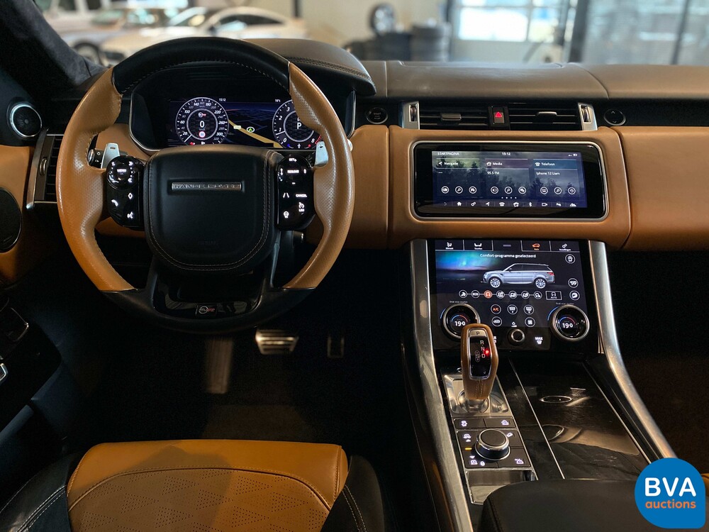 Land Rover Range Rover Sport SVR 575hp Facelift 5.0 V8 SVR MY 2019.