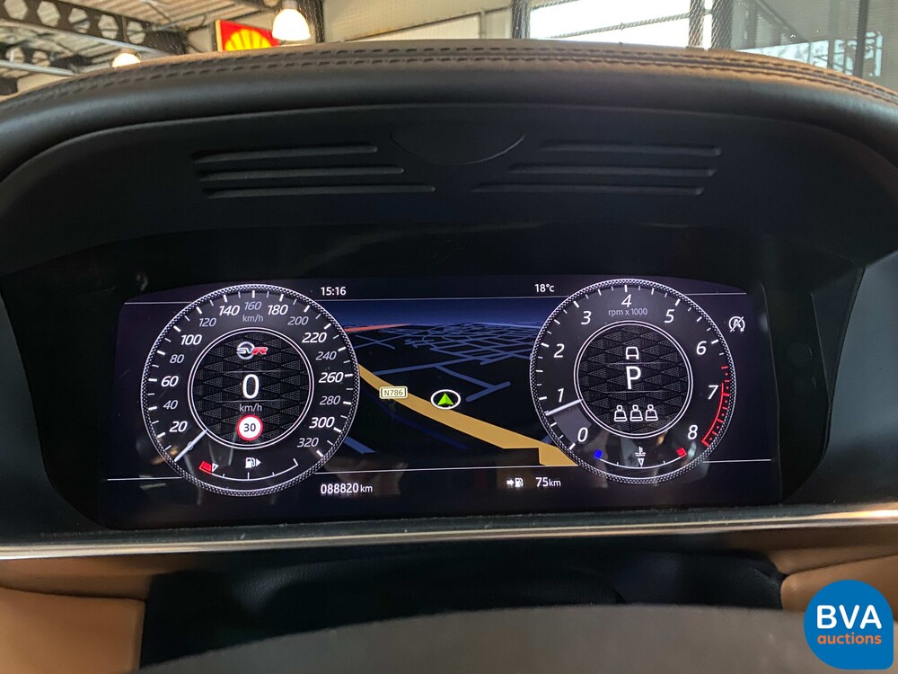 Land Rover Range Rover Sport SVR 575hp Facelift 5.0 V8 SVR MY 2019.