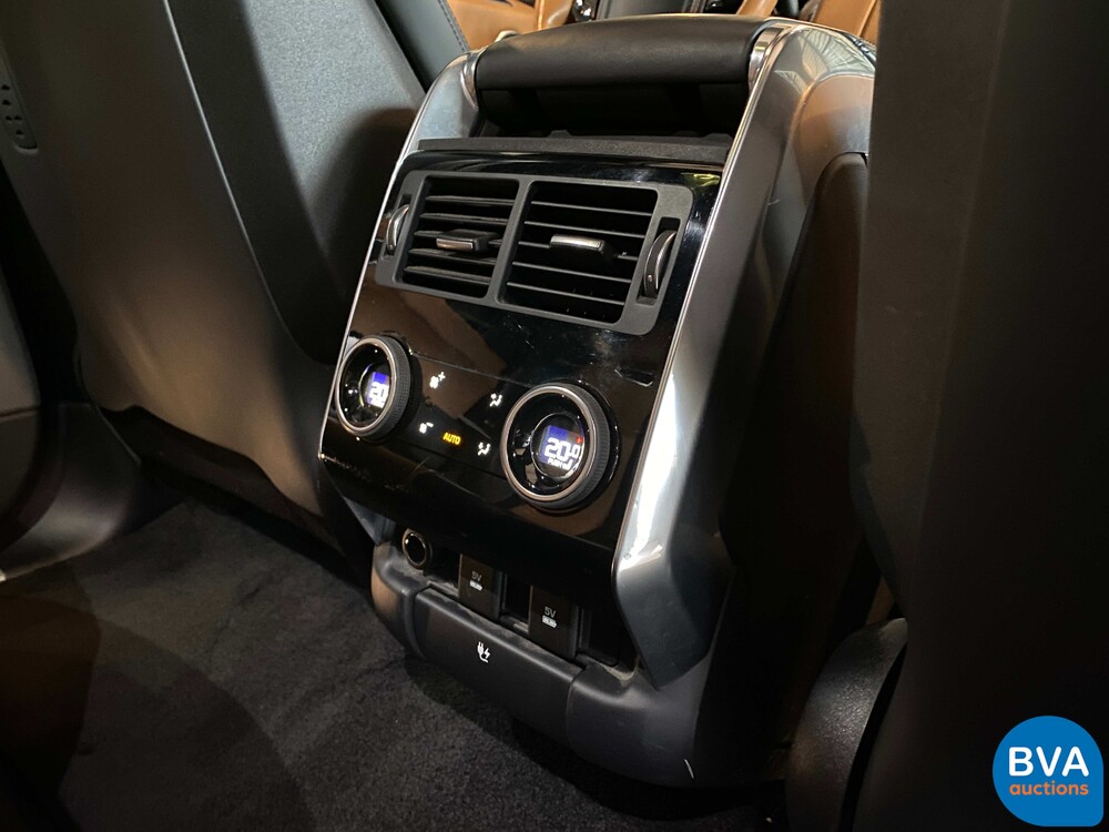 Land Rover Range Rover Sport SVR 575hp Facelift 5.0 V8 SVR MY 2019.