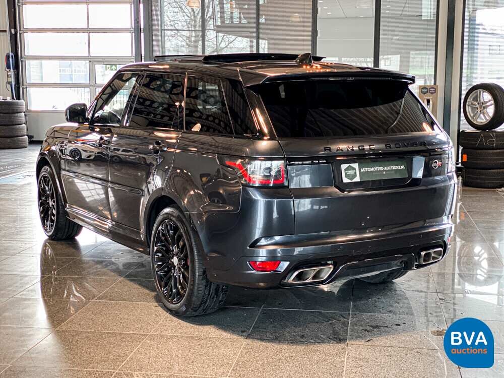 Land Rover Range Rover Sport SVR 575hp Facelift 5.0 V8 SVR MY 2019.