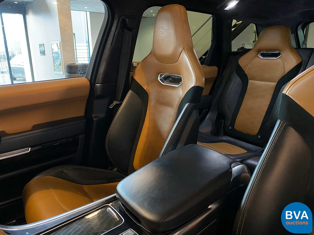 Land Rover Range Rover Sport SVR 575hp Facelift 5.0 V8 SVR MY 2019.