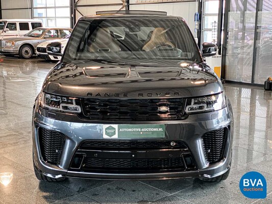 Land Rover Range Rover Sport SVR 575hp Facelift 5.0 V8 SVR MY 2019.