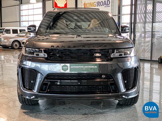 Land Rover Range Rover Sport SVR 575hp Facelift 5.0 V8 SVR MY 2019.