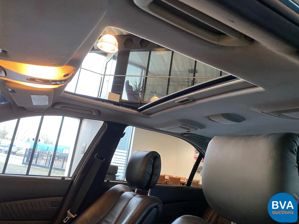 Mercedes-Benz S500 Lang S-class 500 306pk 2001-Org NL-, 55-GZ-JD.