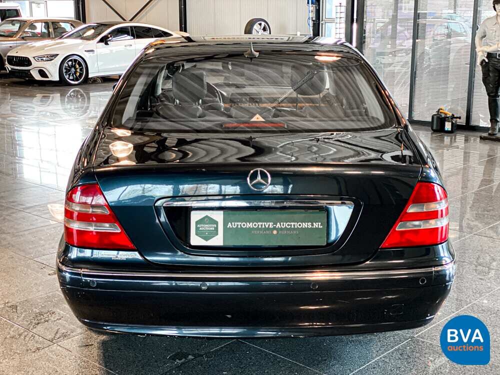 Mercedes-Benz S500 Lang S-class 500 306pk 2001-Org NL-, 55-GZ-JD.