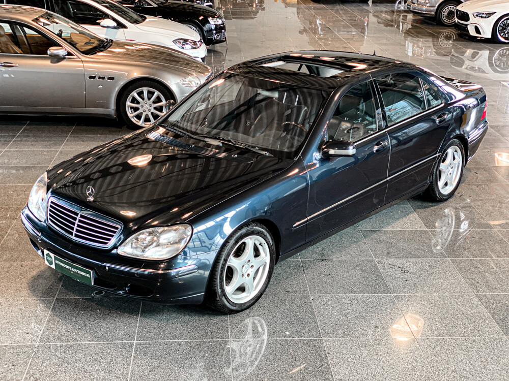 Mercedes-Benz S500 Lang S-class 500 306pk 2001-Org NL-, 55-GZ-JD.