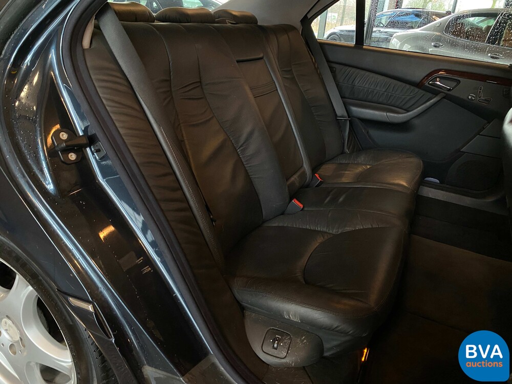 Mercedes-Benz S500 Lang S-class 500 306pk 2001-Org NL-, 55-GZ-JD.