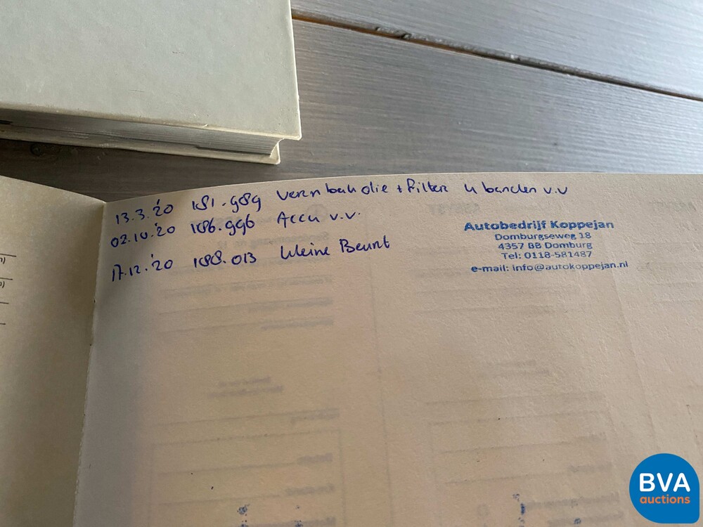 Mercedes-Benz S500 Lang S-class 500 306pk 2001-Org NL-, 55-GZ-JD.