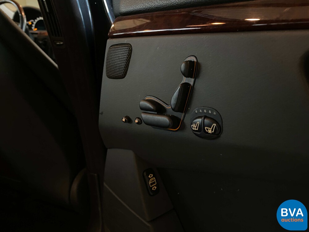 Mercedes-Benz S500 Lang S-class 500 306pk 2001-Org NL-, 55-GZ-JD.