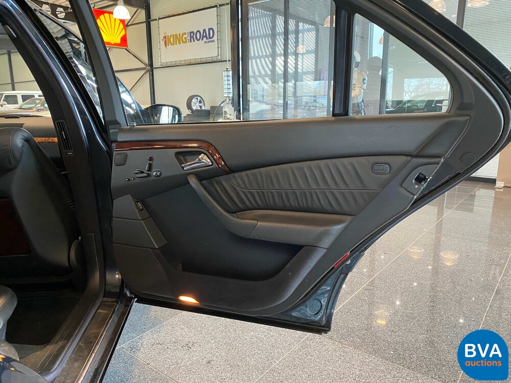 Mercedes-Benz S500 Lang S-class 500 306pk 2001-Org NL-, 55-GZ-JD.