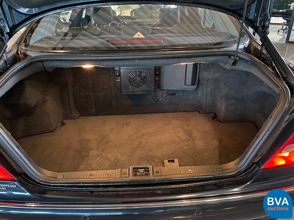Mercedes-Benz S500 Lang S-class 500 306pk 2001-Org NL-, 55-GZ-JD.