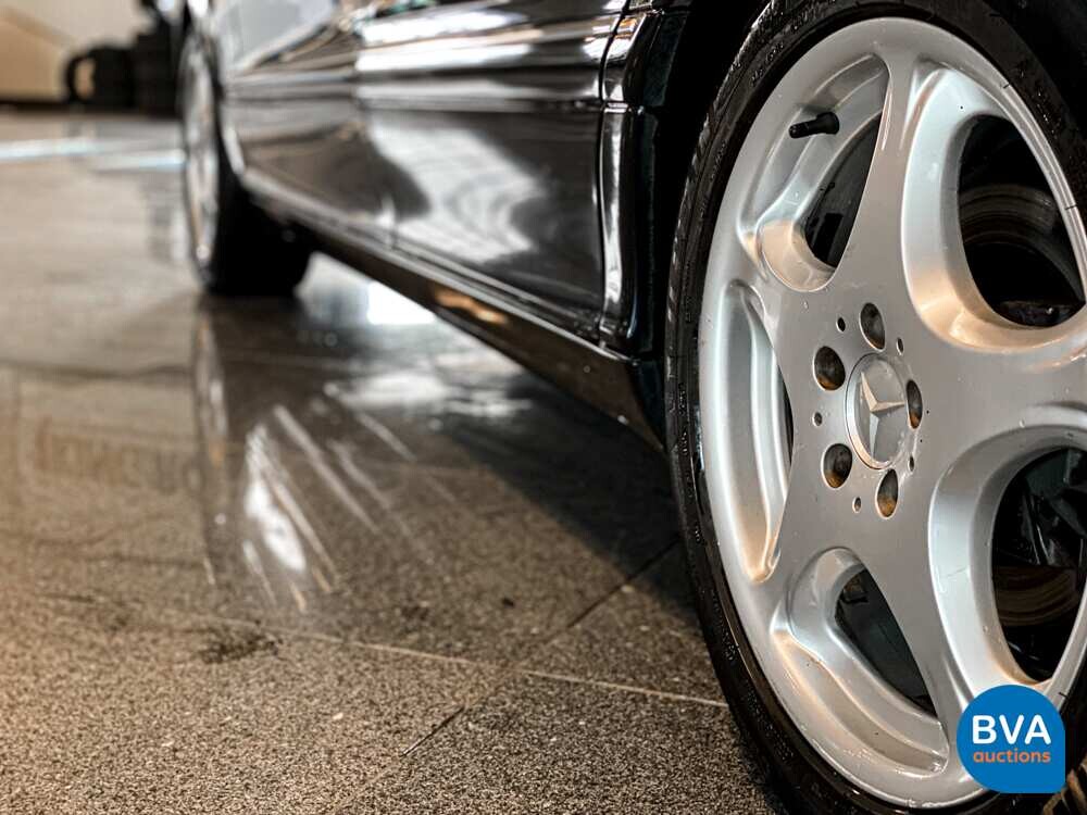 Mercedes-Benz S500 Lang S-class 500 306pk 2001-Org NL-, 55-GZ-JD.