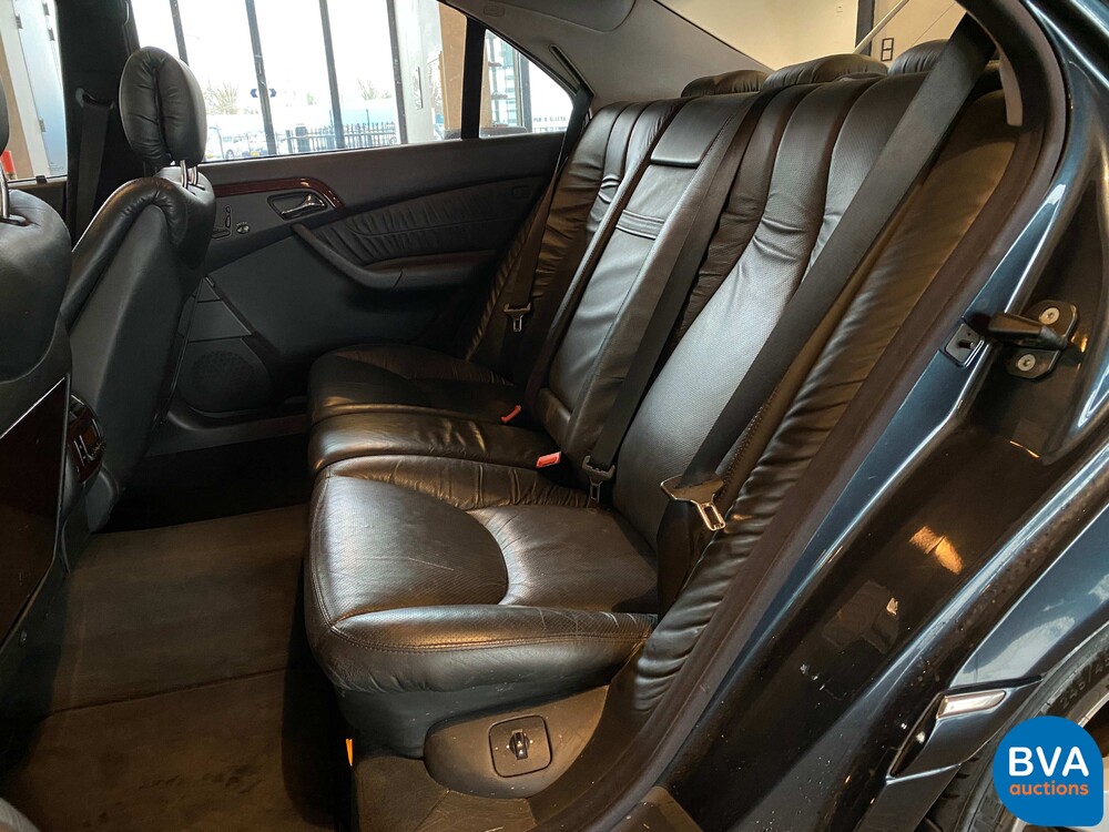 Mercedes-Benz S500 Lang S-class 500 306pk 2001-Org NL-, 55-GZ-JD.