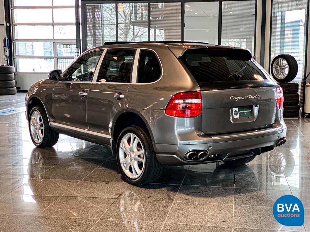 Porsche Cayenne Turbo 4.8 V8 500hp 2007.