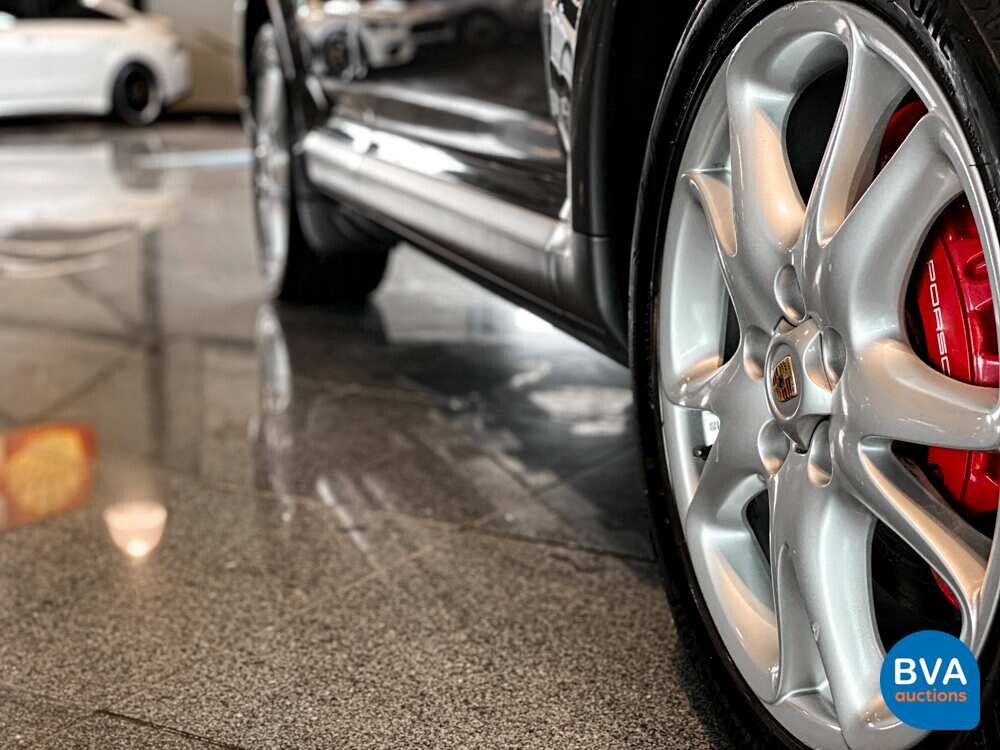 Porsche Cayenne Turbo 4.8 V8 500hp 2007.