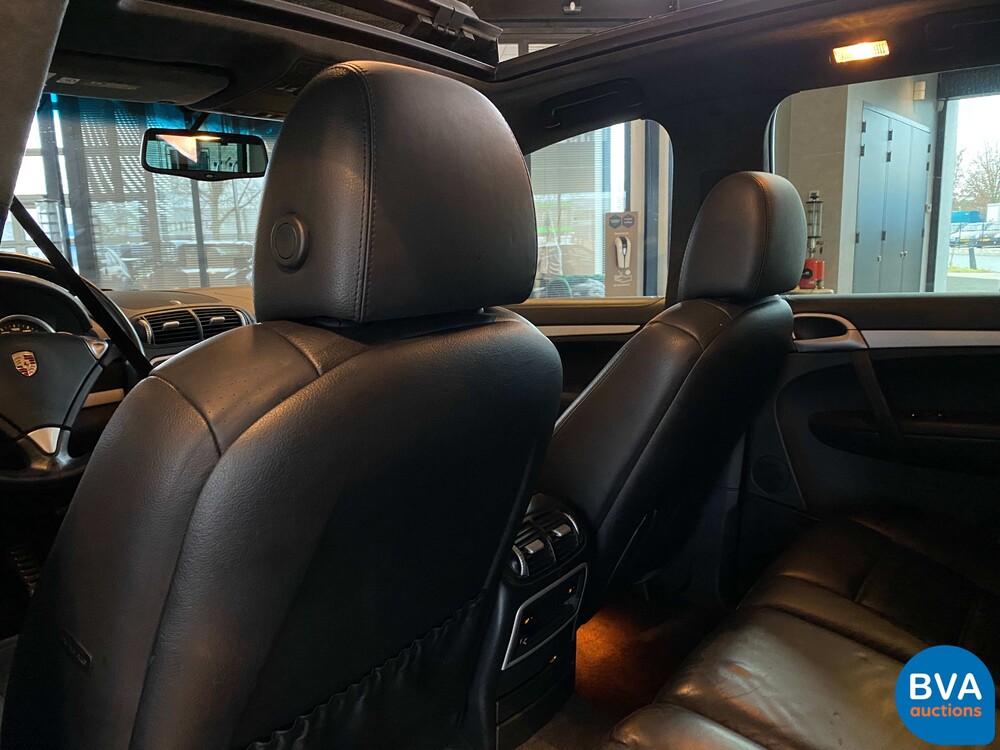 Porsche Cayenne Turbo 4.8 V8 500hp 2007.