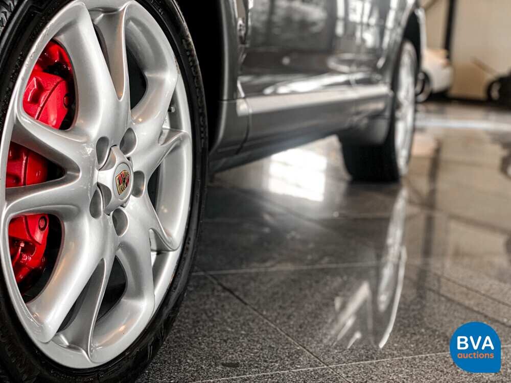 Porsche Cayenne Turbo 4.8 V8 500hp 2007.
