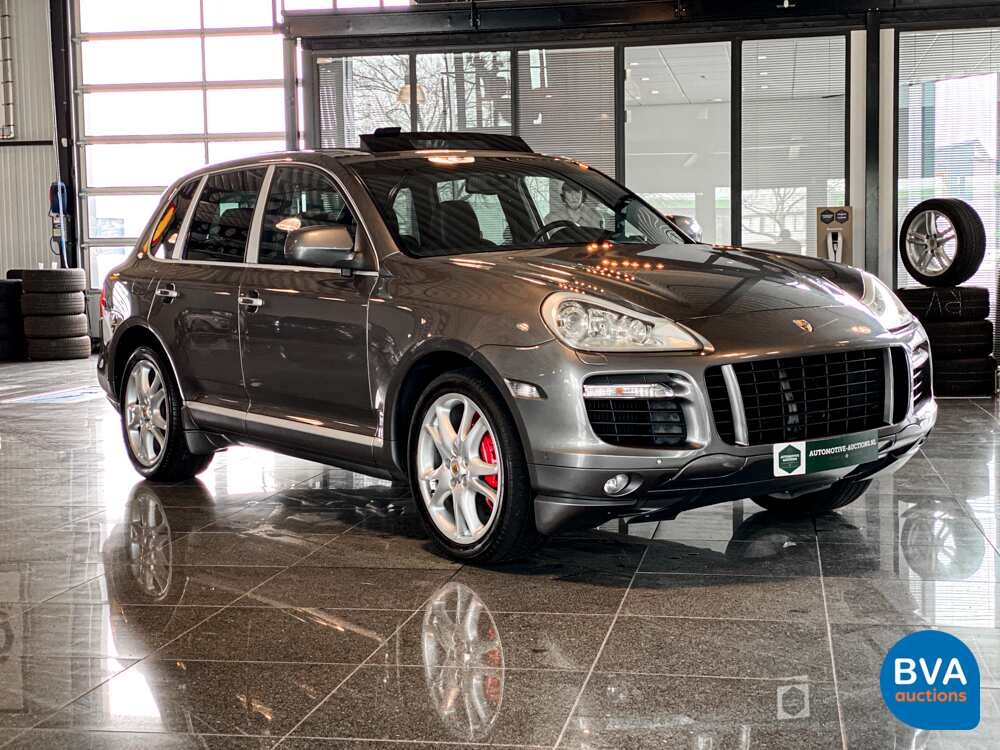Porsche Cayenne Turbo 4.8 V8 500hp 2007.