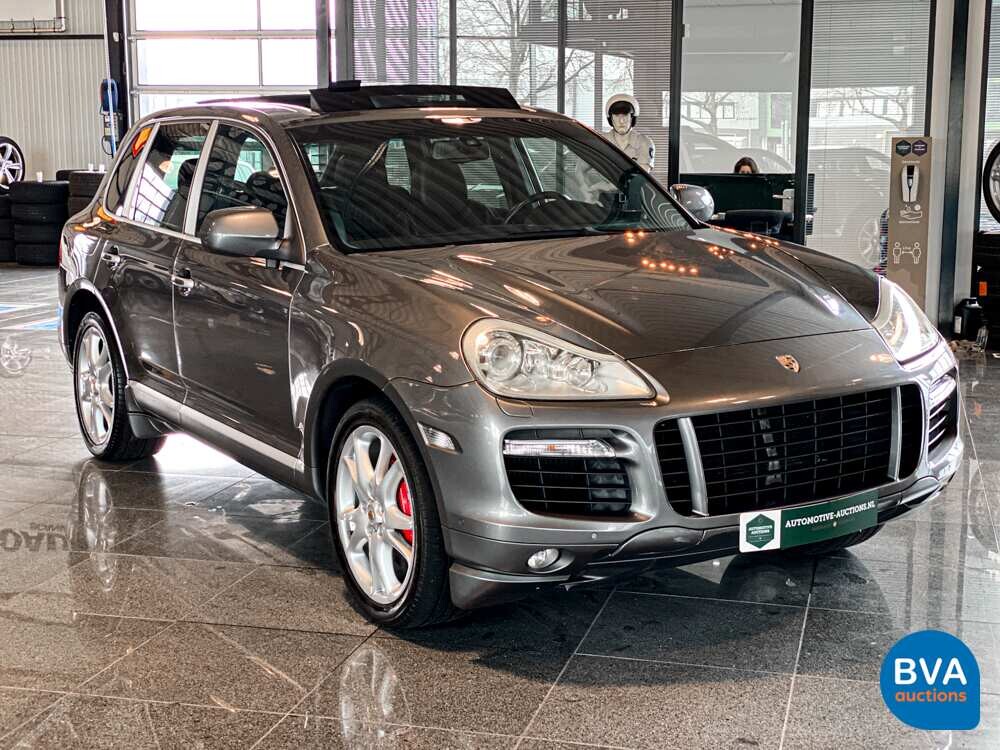 Porsche Cayenne Turbo 4.8 V8 500hp 2007.