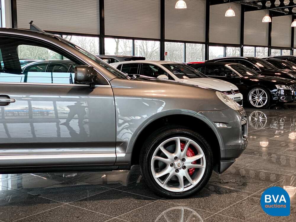 Porsche Cayenne Turbo 4.8 V8 500hp 2007.