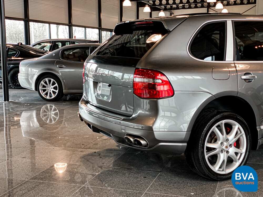 Porsche Cayenne Turbo 4.8 V8 500hp 2007.