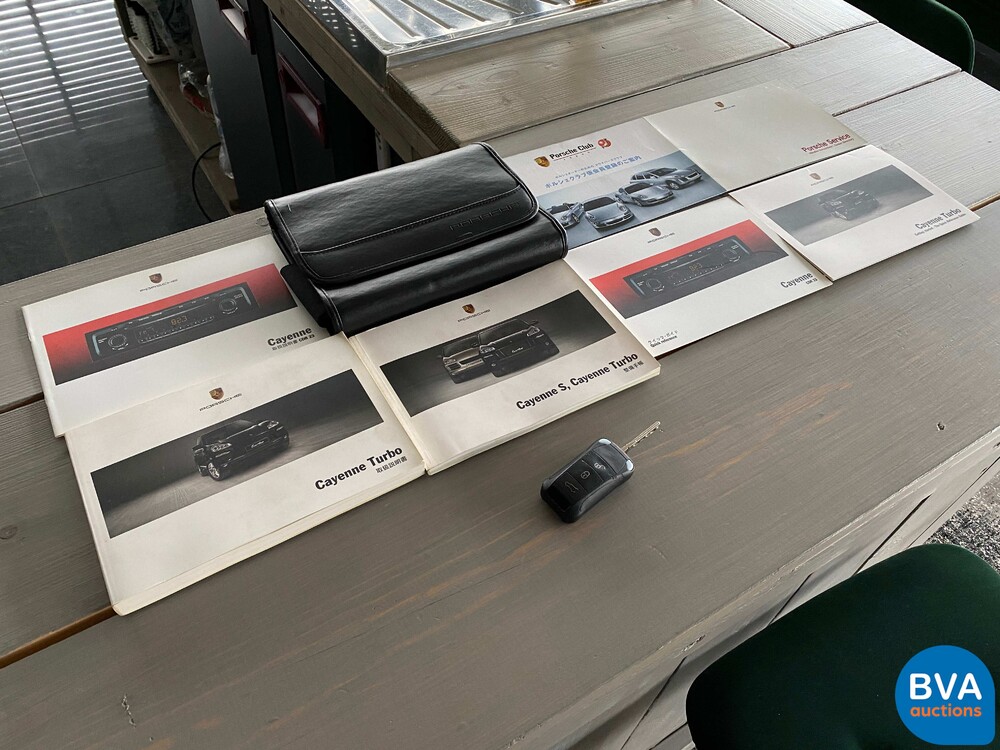 Porsche Cayenne Turbo 4.8 V8 500hp 2007.