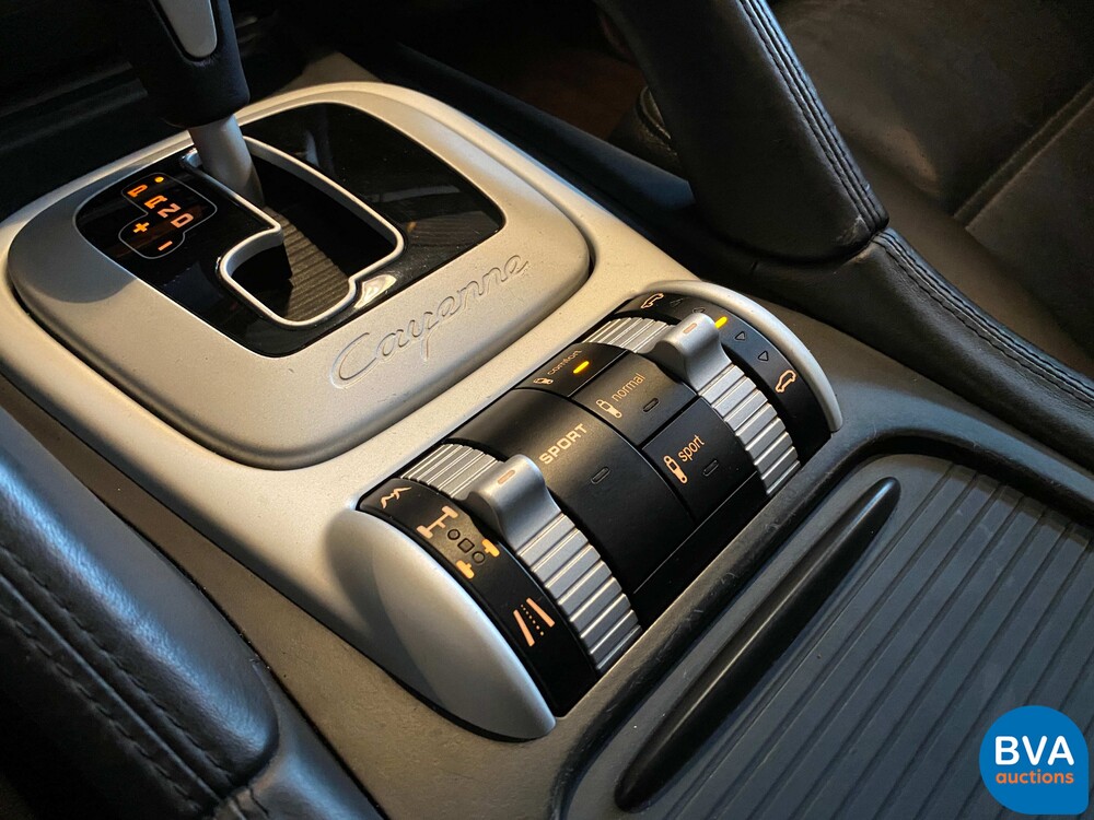 Porsche Cayenne Turbo 4.8 V8 500hp 2007.