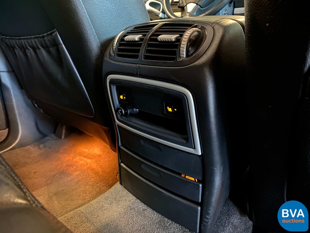 Porsche Cayenne Turbo 4.8 V8 500hp 2007.