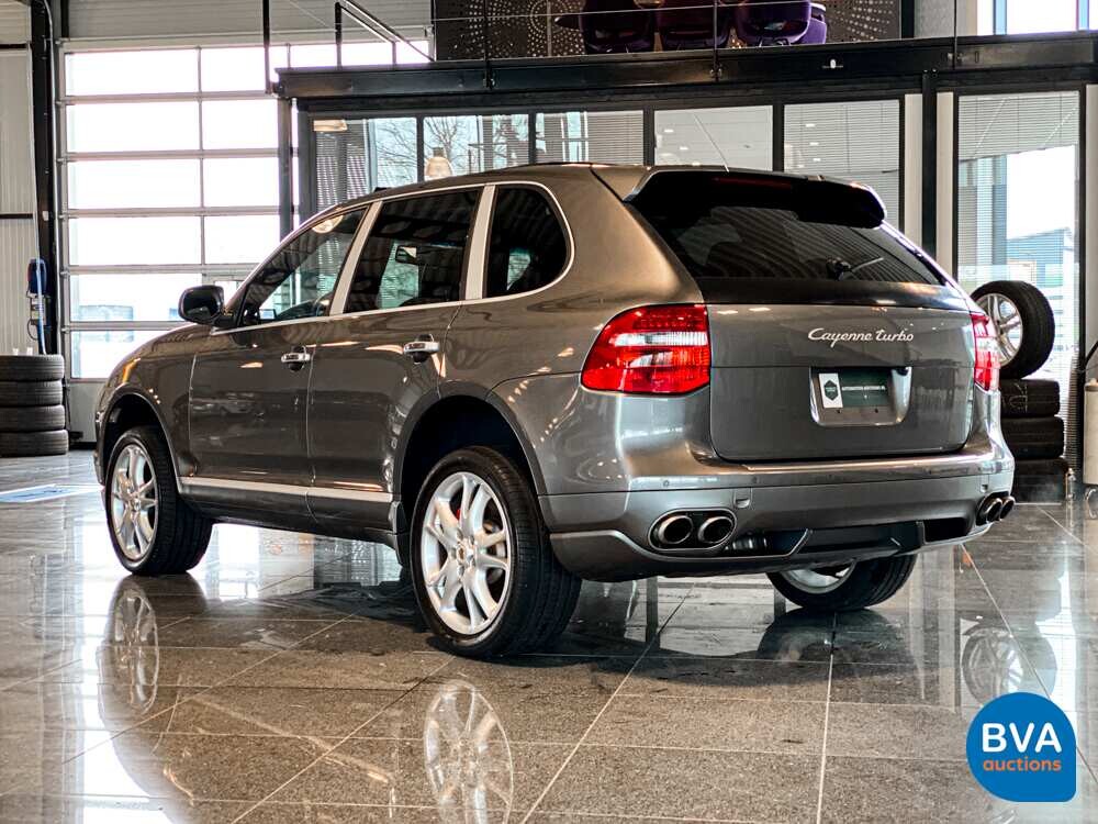 Porsche Cayenne Turbo 4.8 V8 500hp 2007.