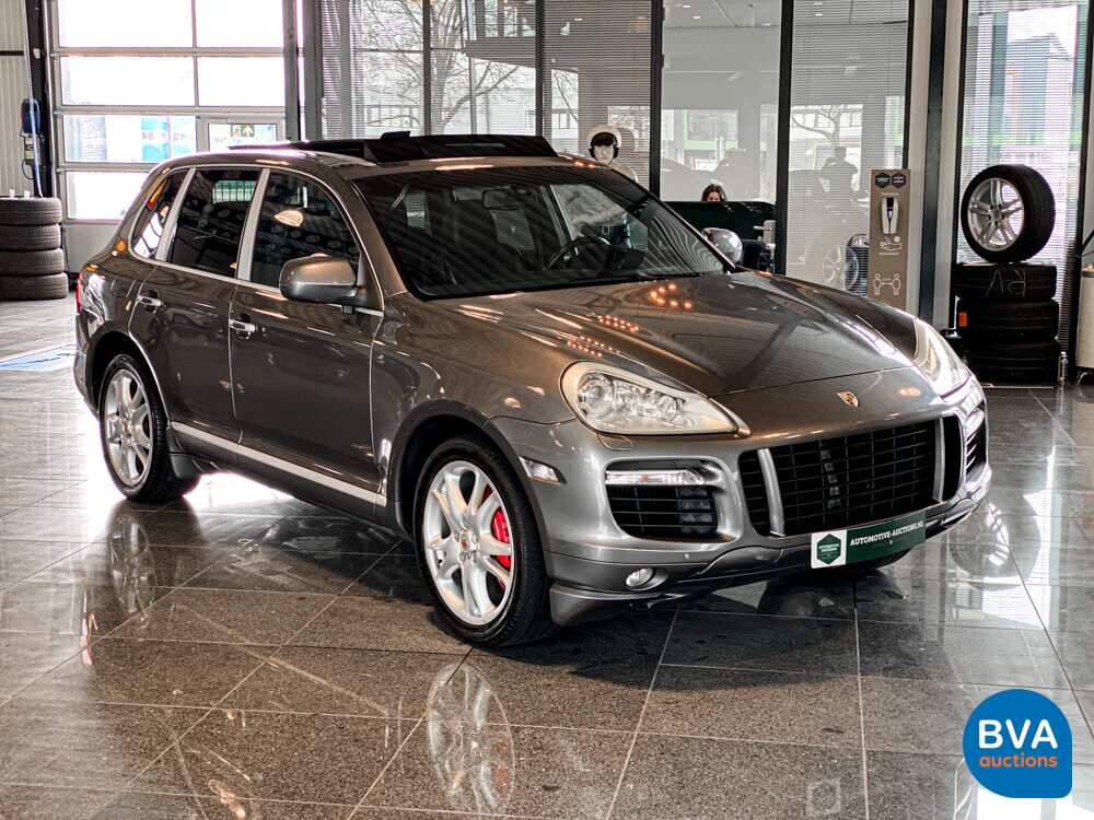 Porsche Cayenne Turbo 4.8 V8 500hp 2007.