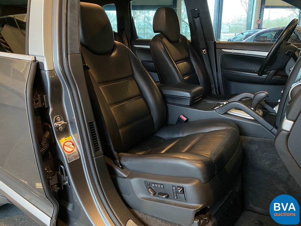 Porsche Cayenne Turbo 4.8 V8 500hp 2007.