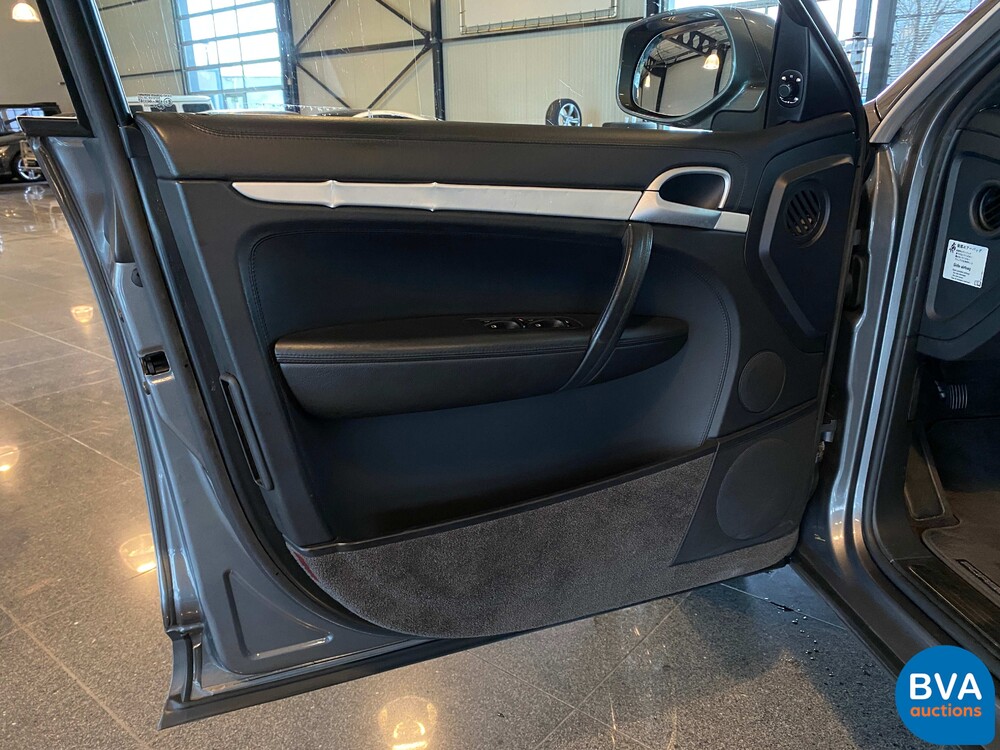 Porsche Cayenne Turbo 4.8 V8 500hp 2007.