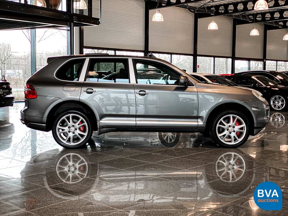 Porsche Cayenne Turbo 4.8 V8 500hp 2007.