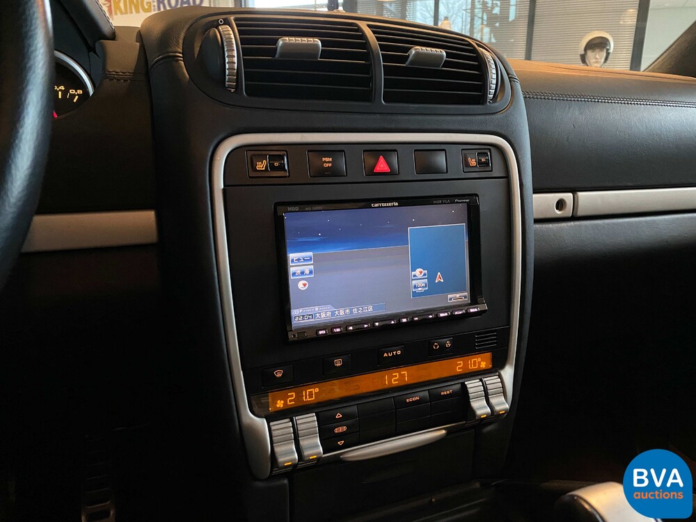 Porsche Cayenne Turbo 4.8 V8 500hp 2007.