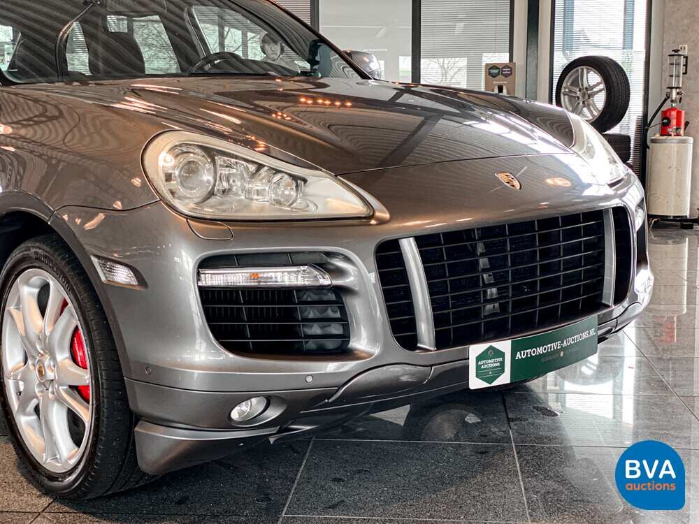 Porsche Cayenne Turbo 4.8 V8 500hp 2007.