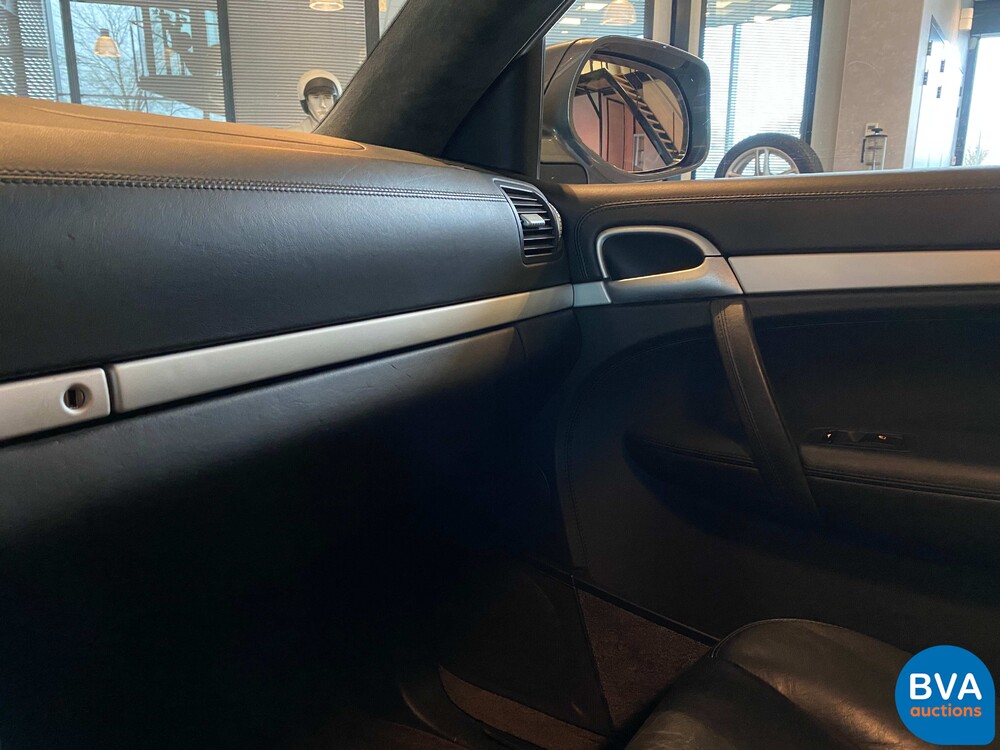 Porsche Cayenne Turbo 4.8 V8 500hp 2007.