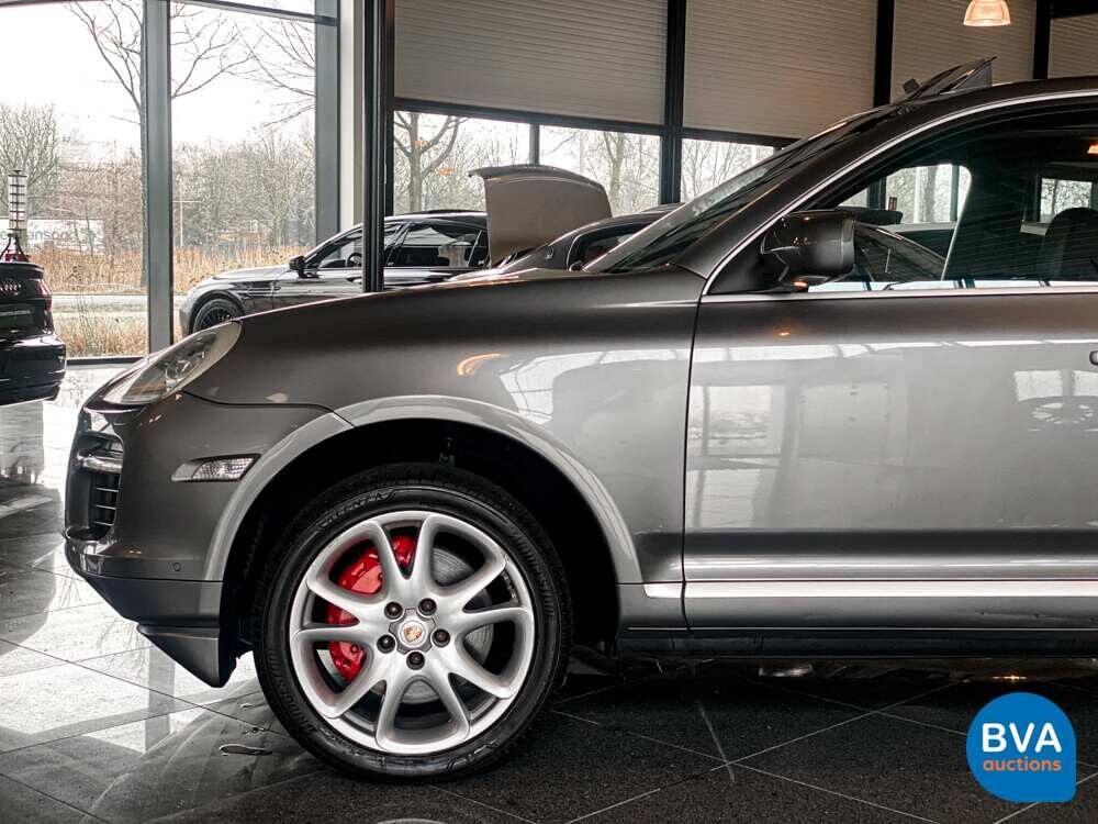 Porsche Cayenne Turbo 4.8 V8 500hp 2007.