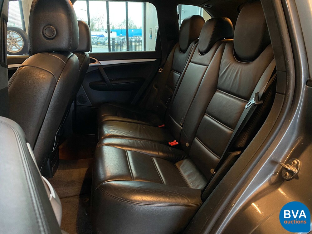 Porsche Cayenne Turbo 4.8 V8 500hp 2007.