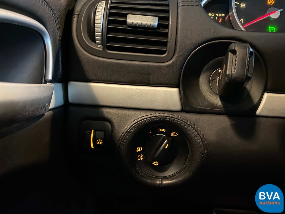 Porsche Cayenne Turbo 4.8 V8 500hp 2007.