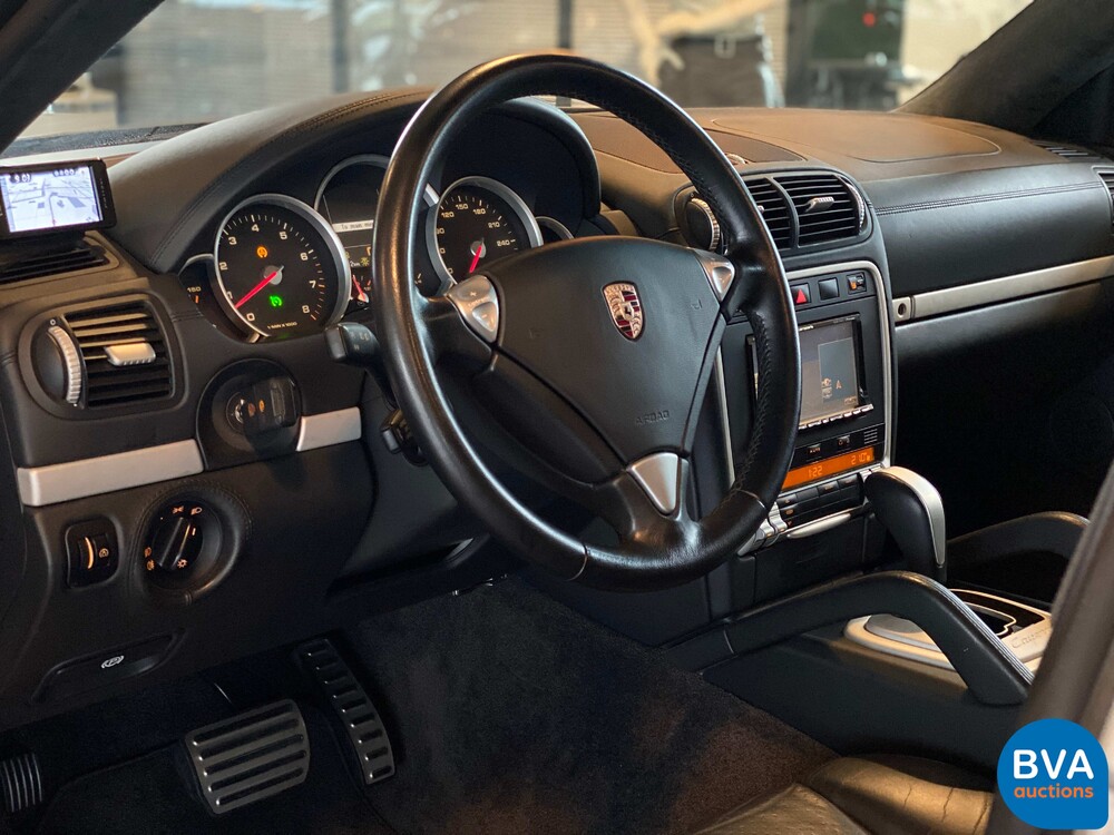 Porsche Cayenne Turbo 4.8 V8 500hp 2007.