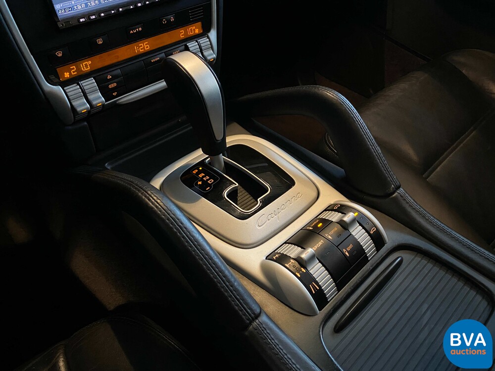 Porsche Cayenne Turbo 4.8 V8 500hp 2007.