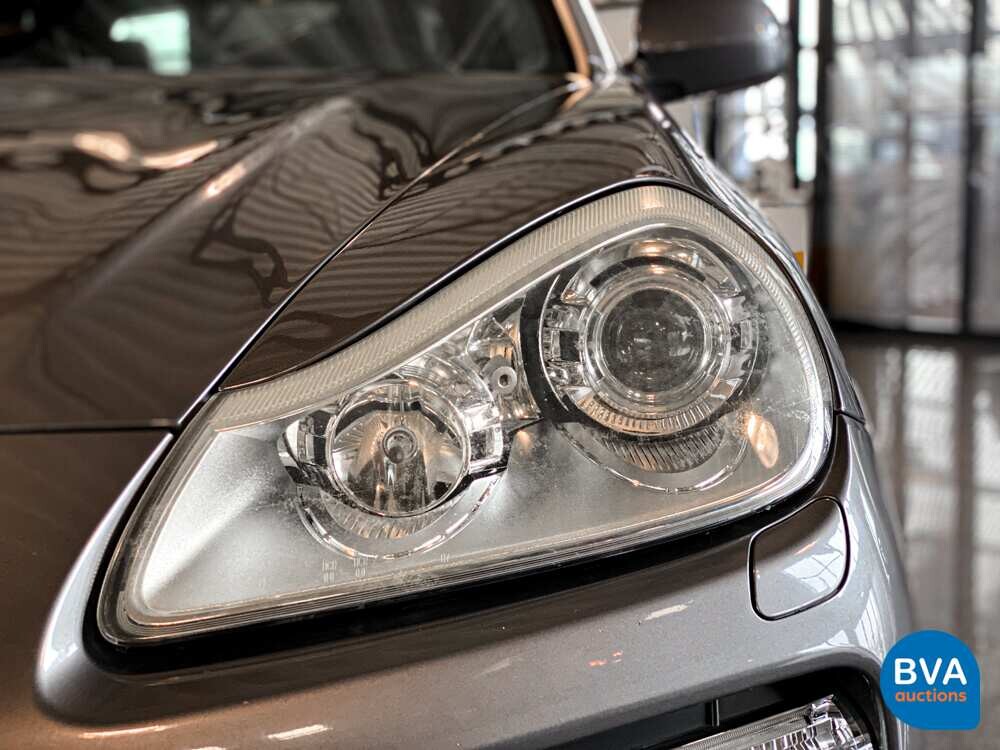 Porsche Cayenne Turbo 4.8 V8 500hp 2007.