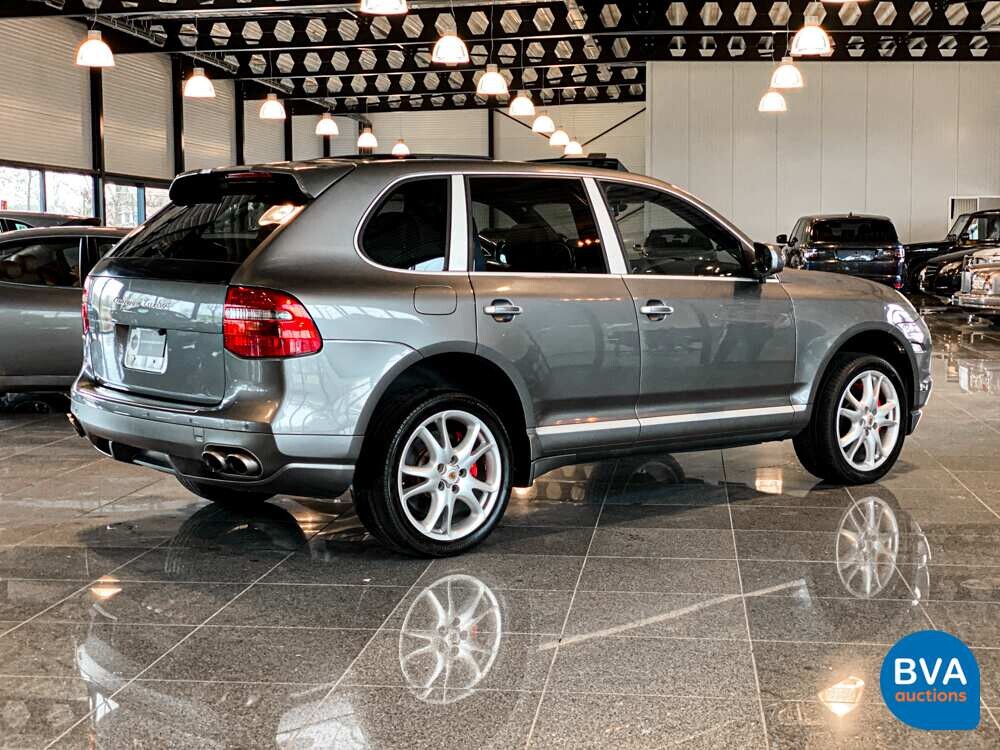 Porsche Cayenne Turbo 4.8 V8 500hp 2007.