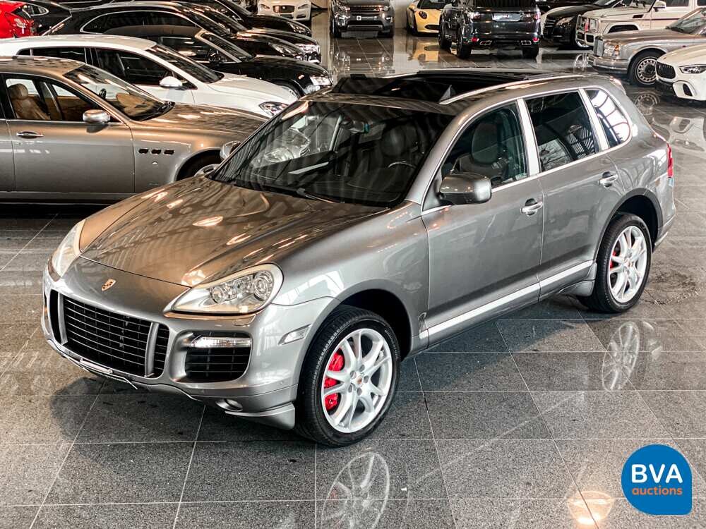 Porsche Cayenne Turbo 4.8 V8 500hp 2007.